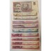 YUGOSLAVIA . FIVE 5 - ONE HUNDRED THOUSAND 1000,000 DINARA . LOT OF 19 BANKNOTES YUGOSLAVIA . FIVE 5 - ONE HUNDRED THOUSAND 1000,000 DINARA . LOT OF 19 BANKNOTES